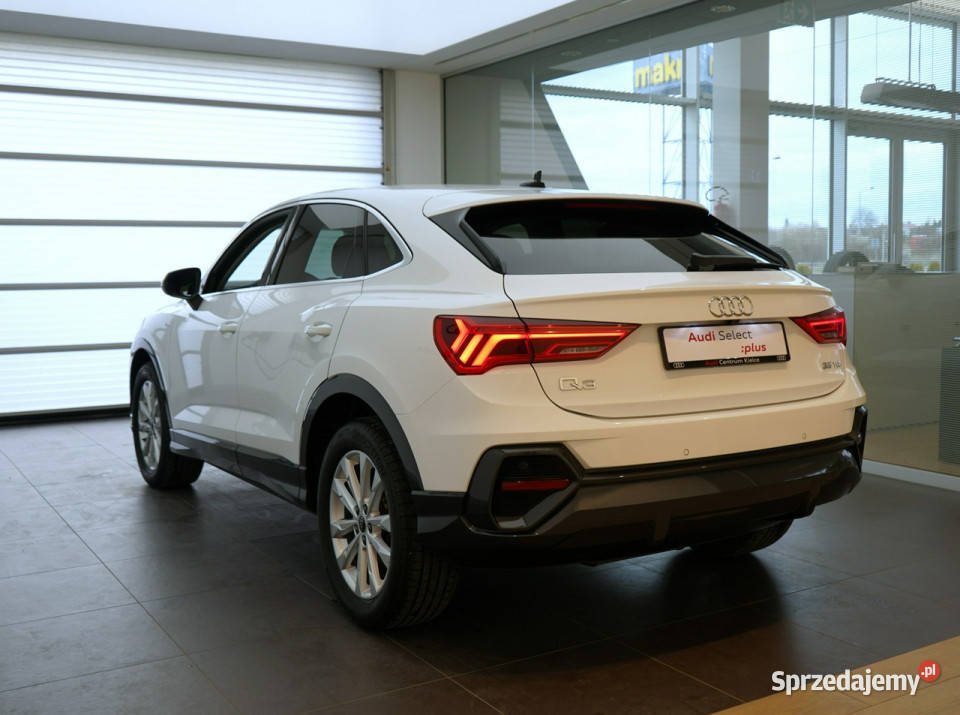 Audi Q3 Sportback 35TDI 150 VirtualPlus Tempomat aluminiowe felgi Q3 świętokrzyskie Kielce