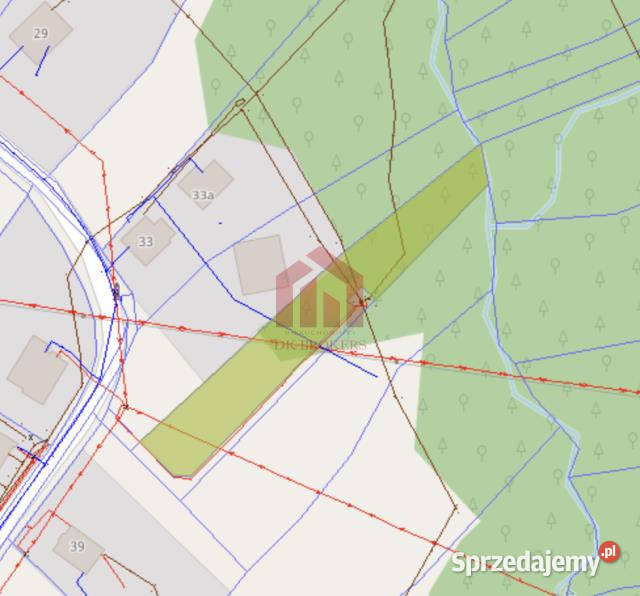 Ogłoszenie działka Rzeszów Nowe Wzgórze 1900m