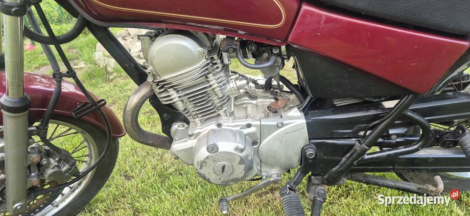 Yamaha sr 125 Janów Lubelski sprzedam
