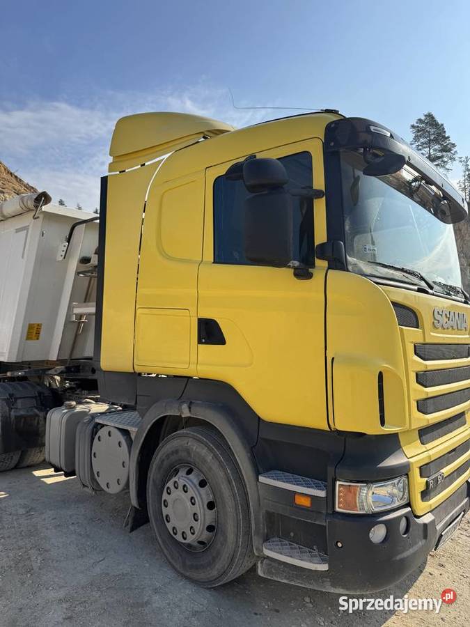Scania r420 Działoszyn