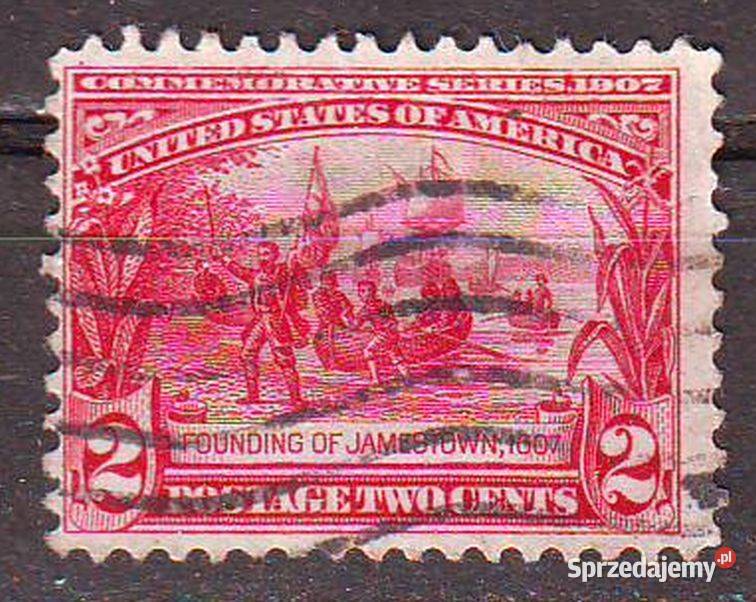 Zn USA Mi 159 60 kas 1907 Gliwice