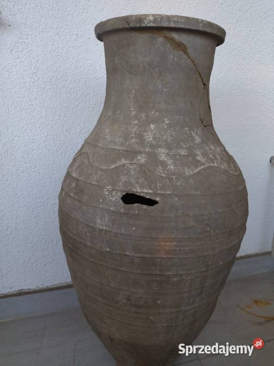 Dzban oliwny z terakoty duży 86 wazon