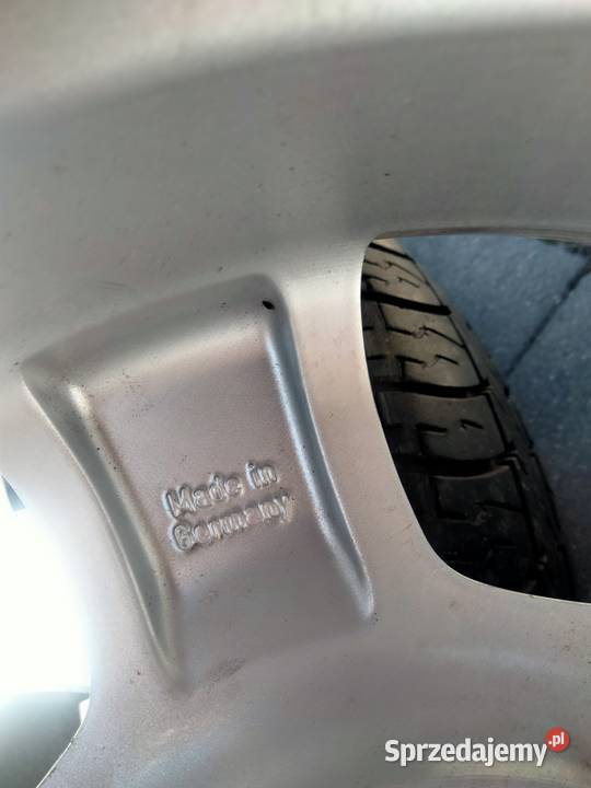 felgi aluminiowe 14 OPEL 4x100 corsa astra agila