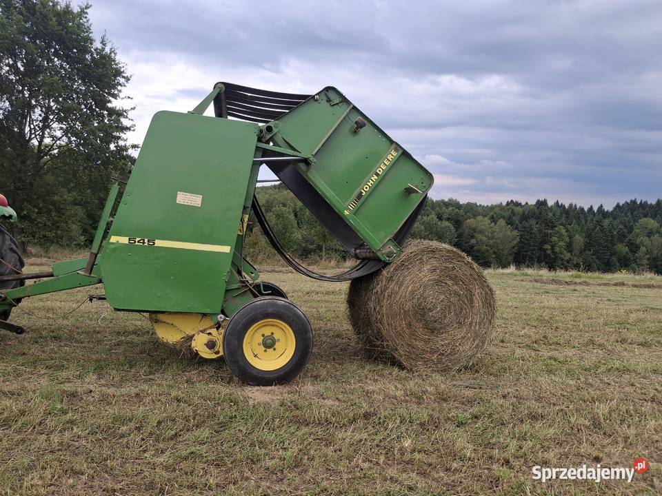 John Deere 545 Rzepiennik Strzyżewski