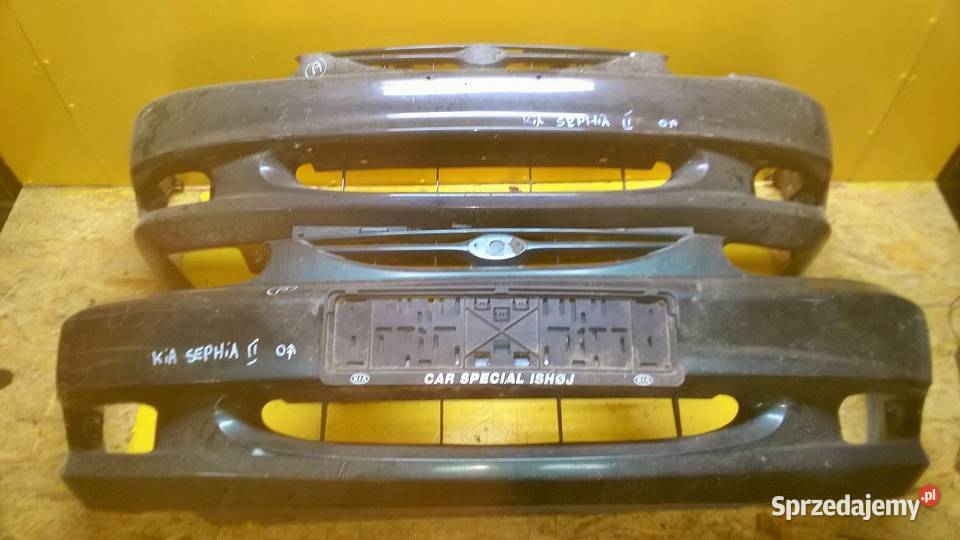KIA SEPHIA II KIA SEPHIA 2 2000 2001 ZDERZAK Byków