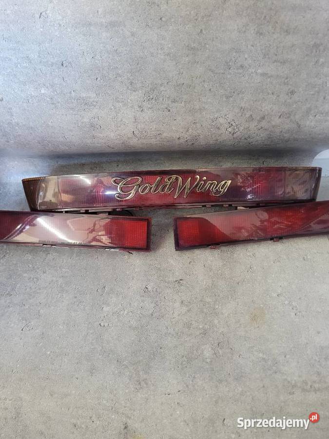 HONDA GOLD WING GOLDWING GL1500 SC22 97 OEM Motoryzacja Nowy Tomyśl