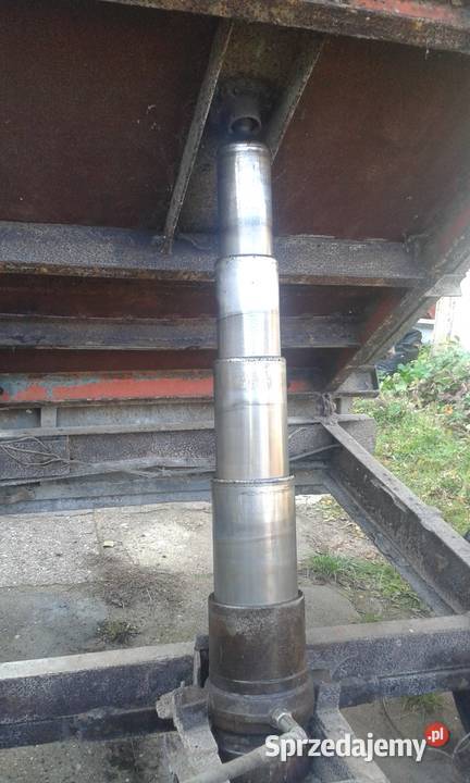 Sprzedam przyczepe wywrotke nieuszkodzony Przyczepy rolnicze