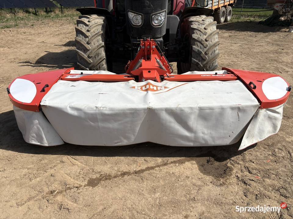 Kosiarka czołowa KUHN gmd 3120F 2014r Rotacyjne