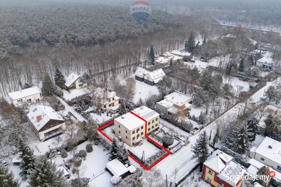 Ładny dom z potencjałem w lokalizacji taras wielkopolskie Puszczykowo sprzedam