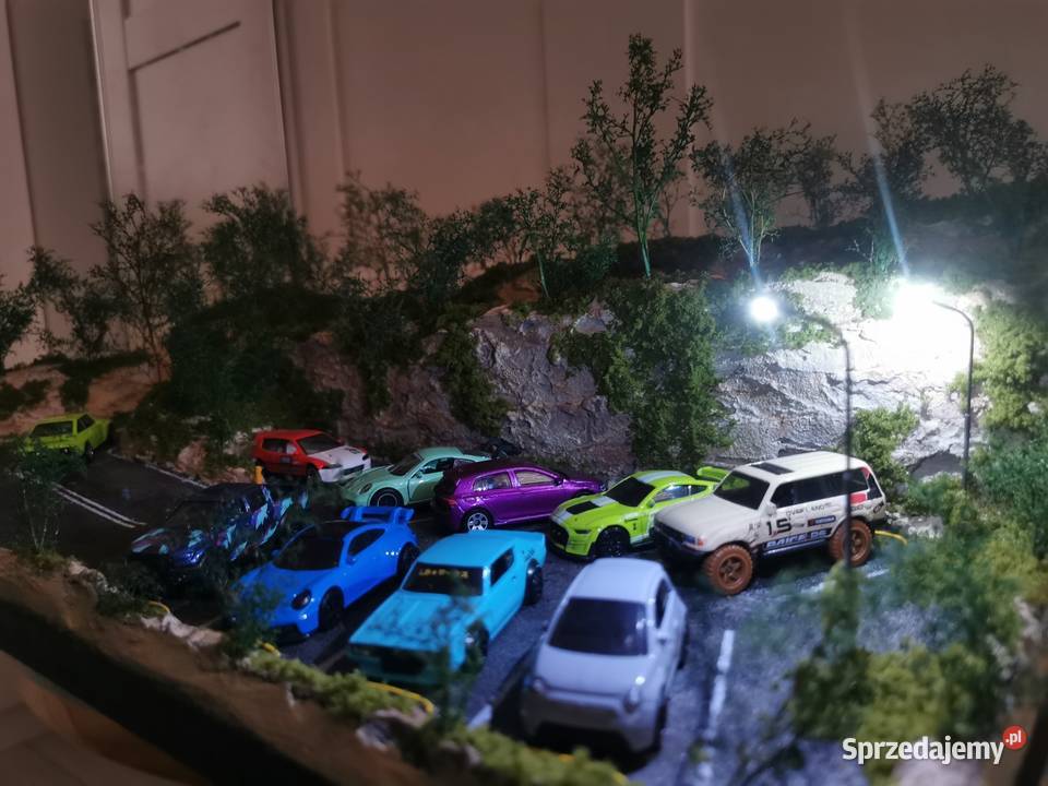 Diorama Hot Wheels 164 makieta dioramy autoart Kraków