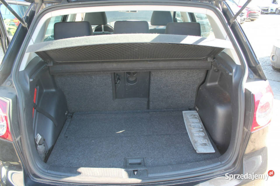 Volkswagen Golf Plus II 2009 czarny Ostrów Wielkopolski sprzedam