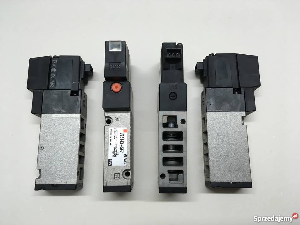 Rozdzielacz Pneumatyczny SMC VZ51435FZ Brzoza