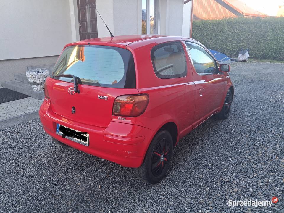 Toyota Yaris 13 Klimatyzacja benzyna