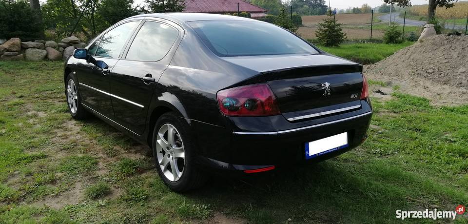 Peugeot 407 sedan 20 16V LPG bogata wersja duża
