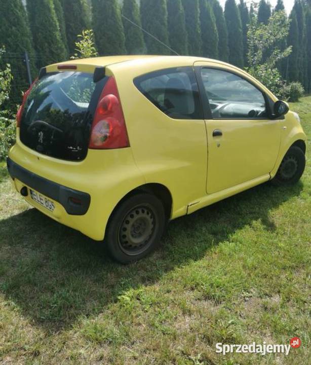 Peugeot 107 10 2008r Łask