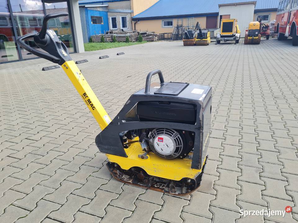 Zagęszczarka Bomag BPR 2540D 150 2017 Dąbrowa Tarnowska