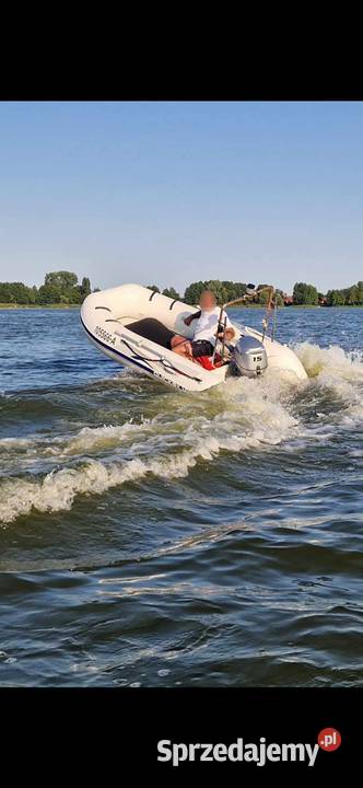 Ponton Quicksilver koła wiosła w zestawie dolnośląskie Lubin