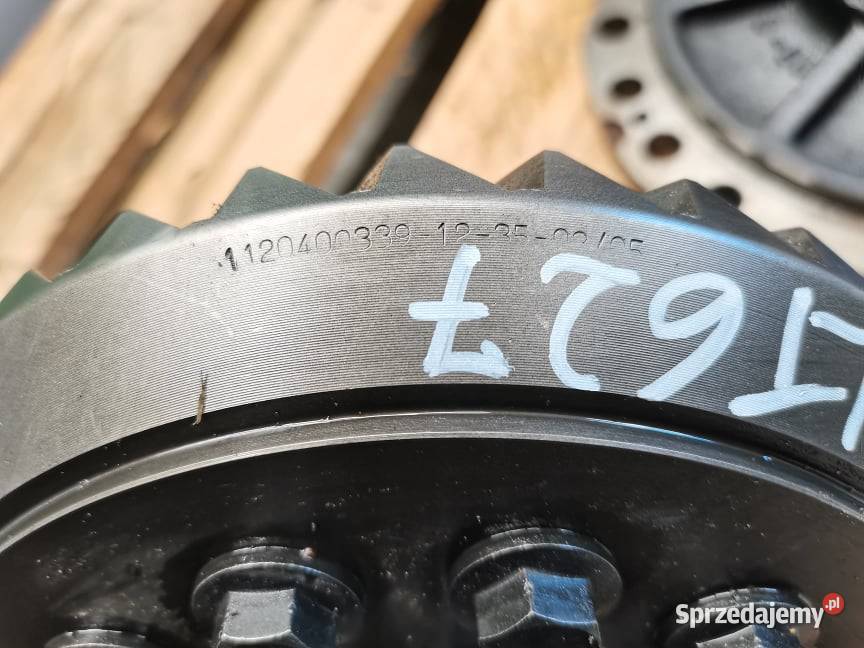 Mechanizm różnicowy Manitou MLT 627 wielkopolskie Wilkowo