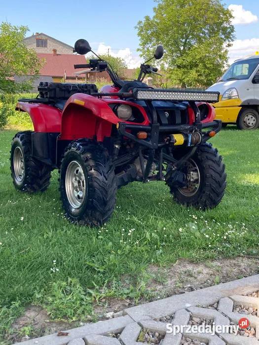 Yamaha Grizzly 660 Potok Wielki sprzedam