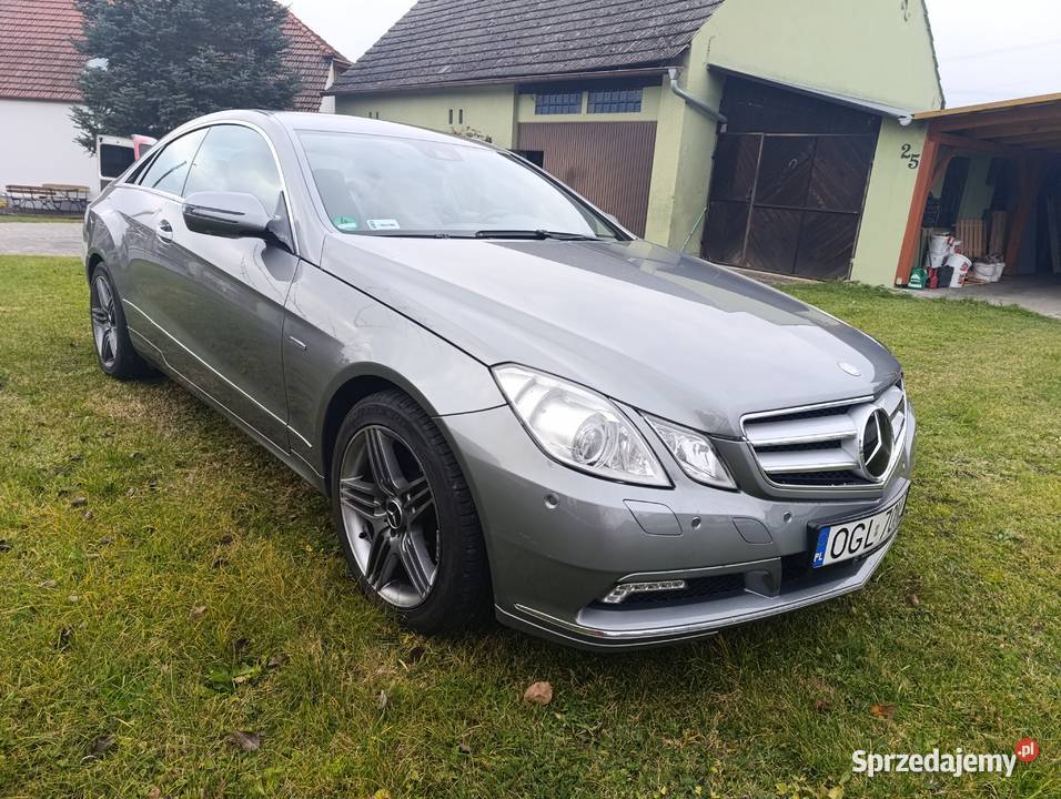 Mercedes w212 c207 204KM