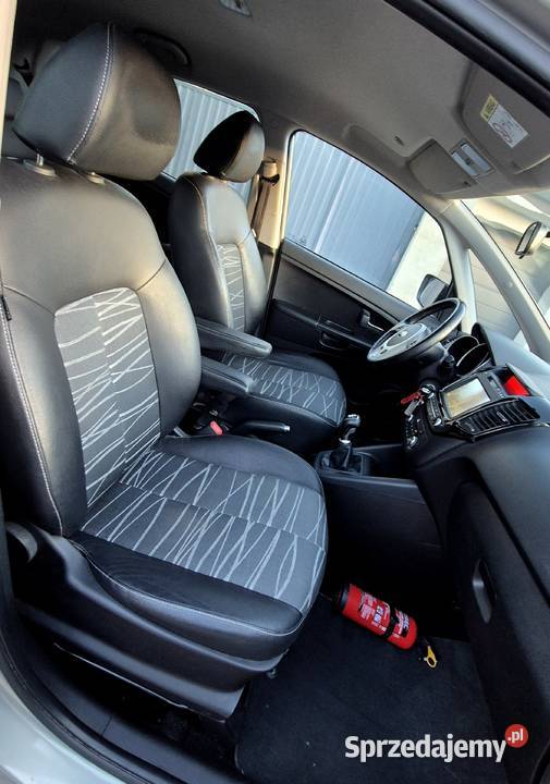 Kia Venga 14 Benzyna VAT marża Venga Leszno