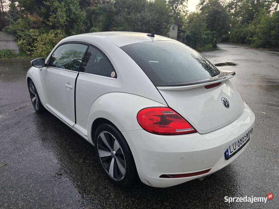 Volkswagen beeatle 20 tdi 180 2013r Osiny sprzedam