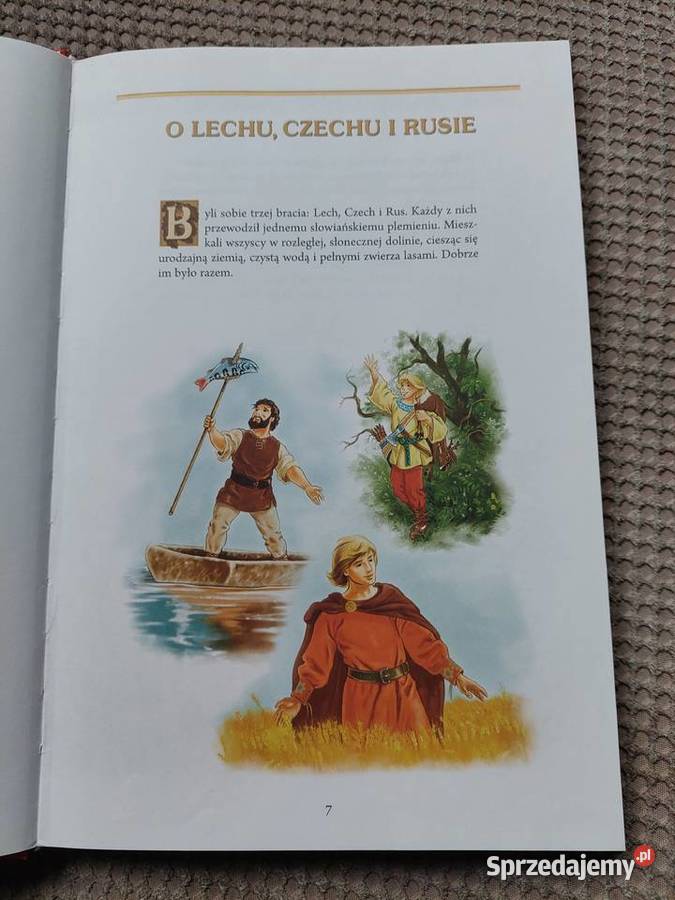 Legendy polskie Tatr do Bałtyku oprac Ewa Kraków sprzedam