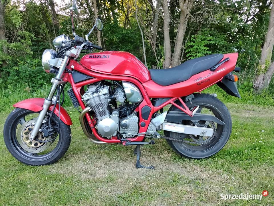 2 x Suzuki Bandit 600 z z Niemiec