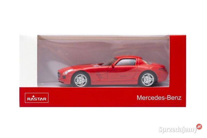 MERCEDES SLS 58100 Rastar 143 czerwony