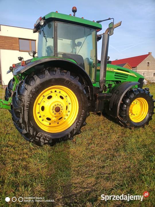 Koła opony felgi John Deere 7720 620 70 r42 BKT