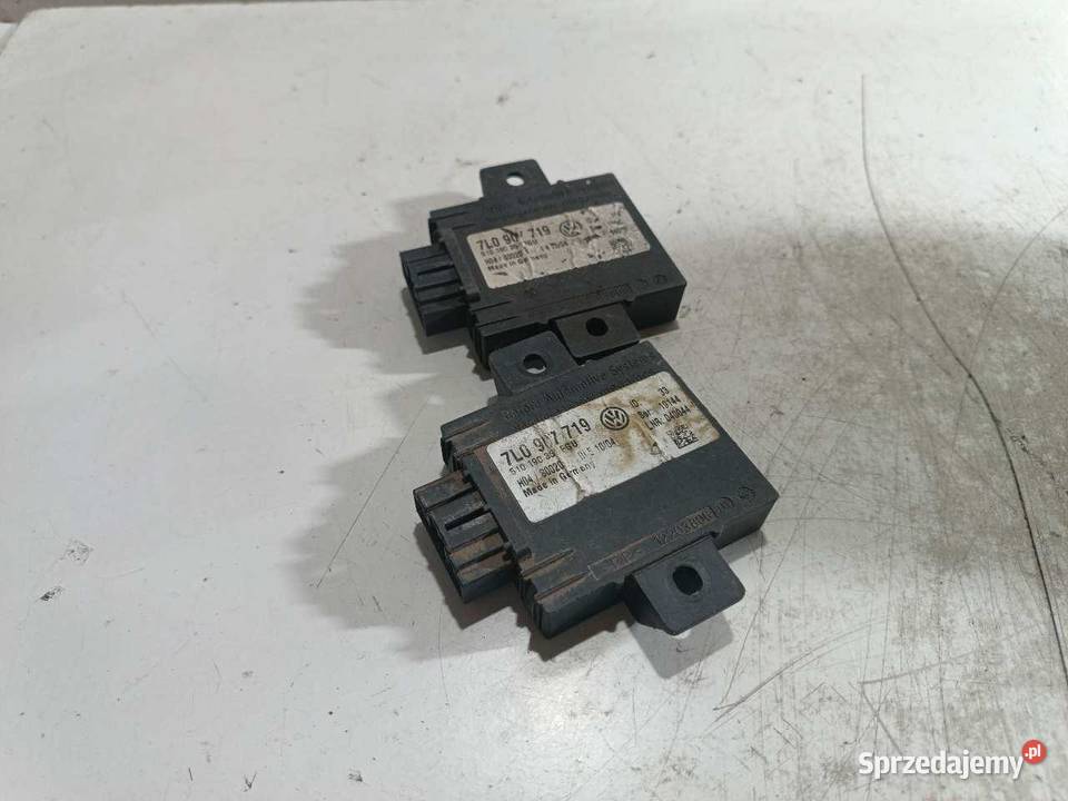 MODUŁ STEROWNIK ALARMU VW TOUAREG I 7L0907719 Komputery sprzedam