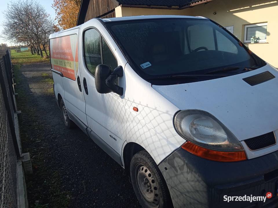 Renault Trafic sprzedam Rzeszów