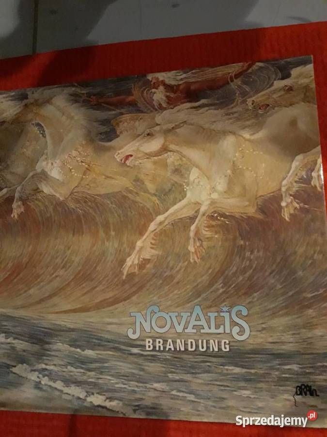 NOVALIS BRANDUNG 1977 rock progresywny płyta winylowa podkarpackie Rzeszów sprzedam