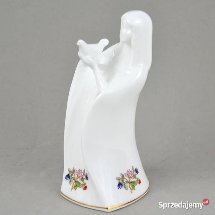 Celtycka Lady z gołębiem Royal Tara Irlandia Warszawa sprzedam