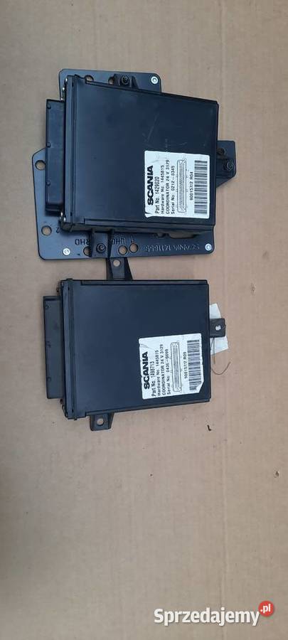 Kaseta Sterownik ECU SCANIA 1498713 1429020 Staszów