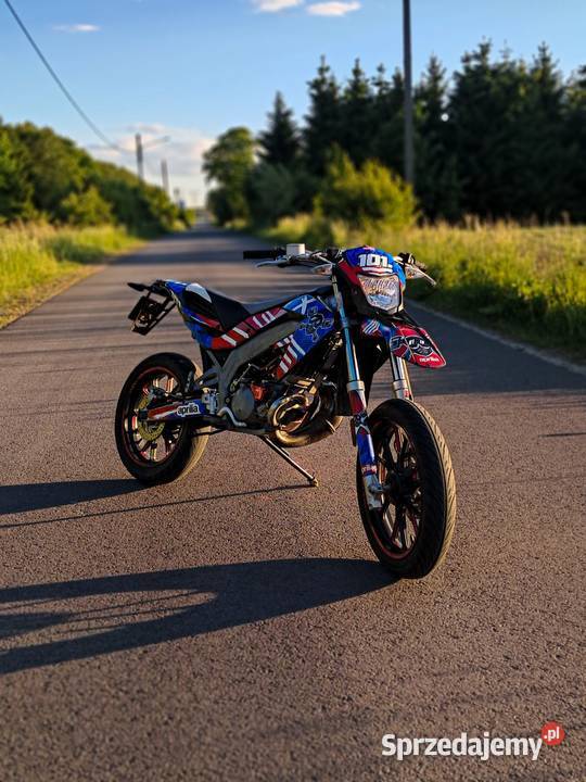 Aprilię SX 50 Limited Edition Radomsko