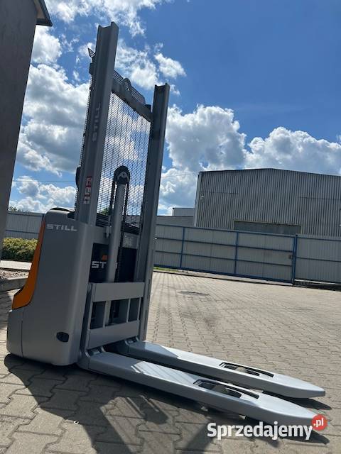 Wózek paletowy LindeToyota z masztem STILL EXV 130cm3 Andrychów