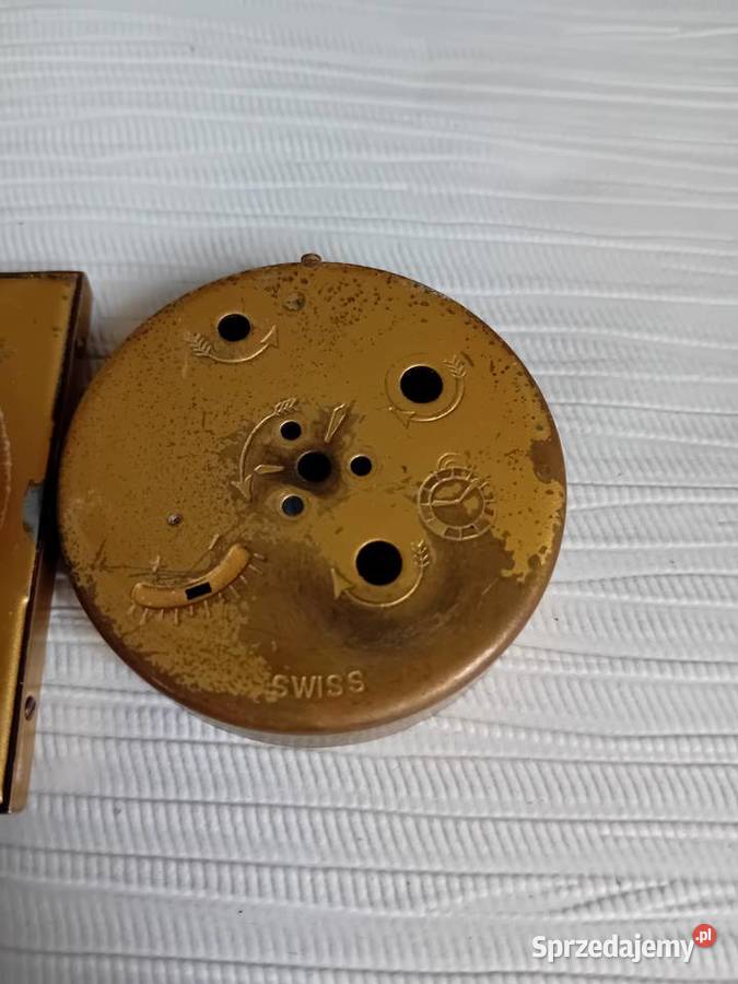 HELVECO Szwajcarski budzik podróżny Giżycko