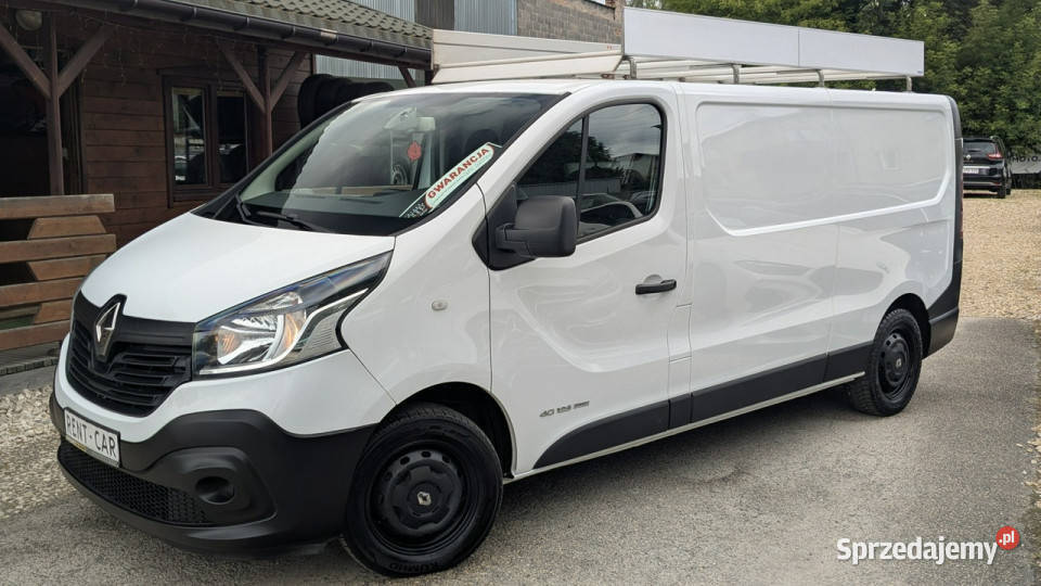 Renault Trafic 16D125OPŁACONY3Osoby Long Częstochowa