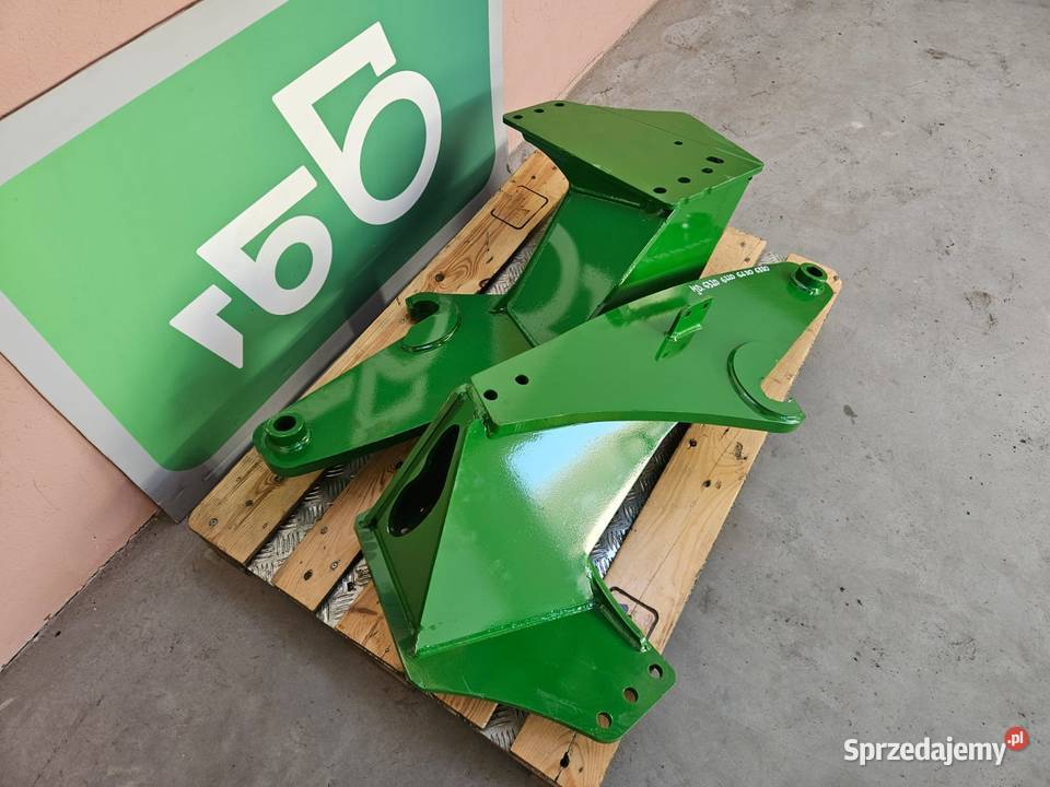 Adaptacja ładowacza John Deere 6320