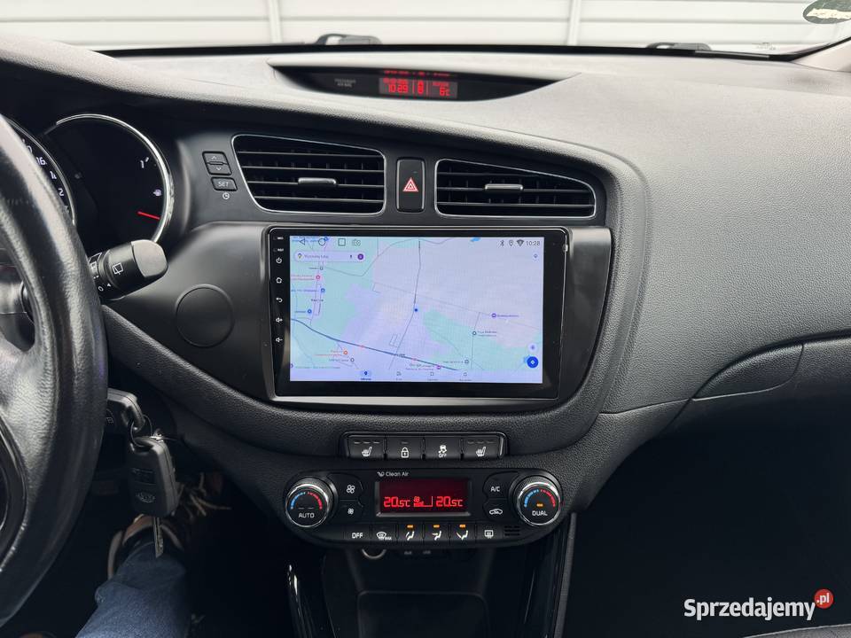 Kia Ceed 16 BENZYNA Klimatronik Nawigacja Kamera wielkopolskie Konin sprzedam