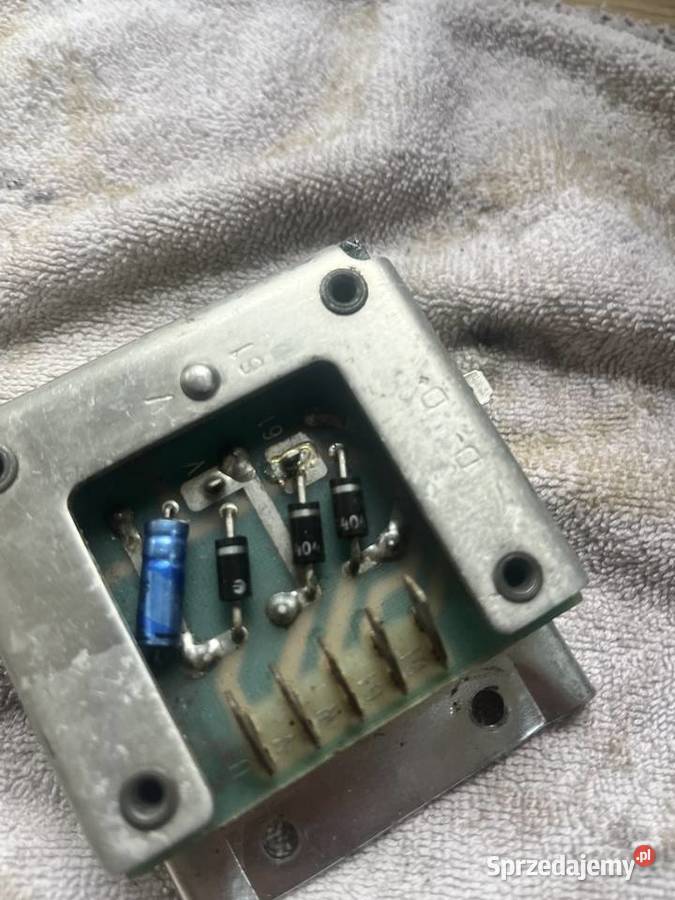 Regulator 2w1 mz etz Classic przejściówka