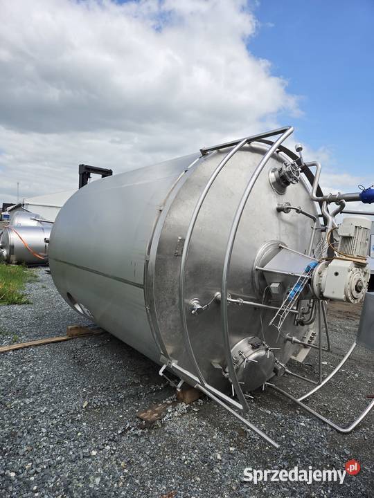 Zbiornik izolowany 15 000l z mieszadłem i Produkcja Krotoszyn