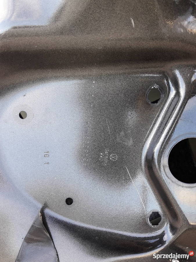 VW GOLF VII KOMBI DRZWI LEWE TYŁ TYLNE Bieleń