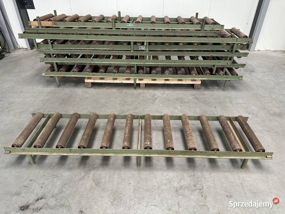 Stoły rolkowe roltoki transportowe różne lubelskie Łabuńki Pierwsze
