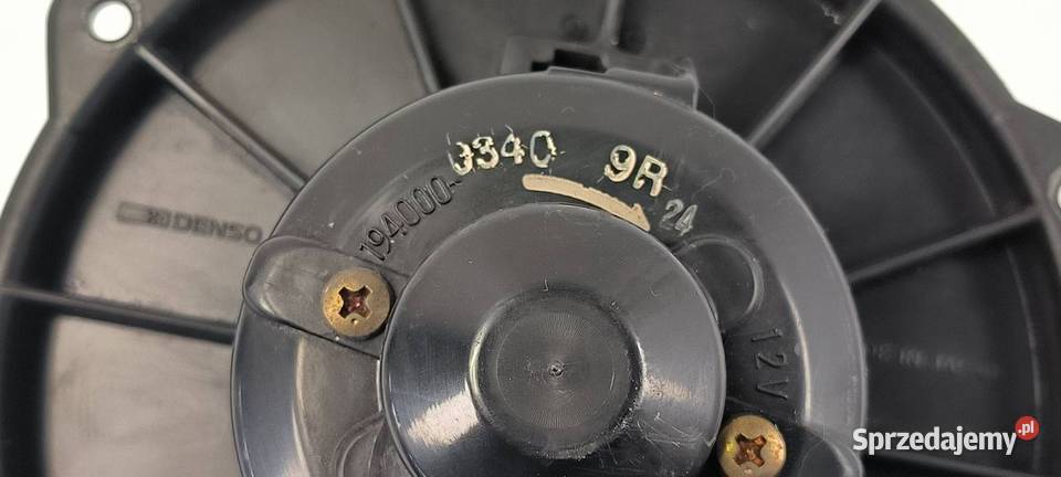 WENTYLATOR KABINOWY MITSHUBISHI PAJERO osobowe Lipno