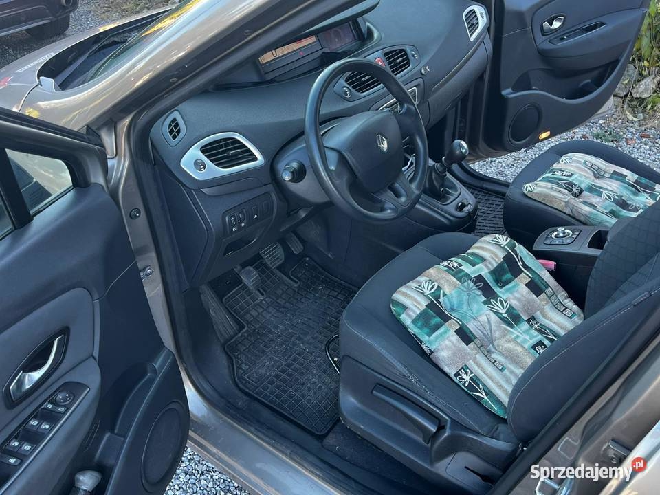 Renault Scenic 15 dCi 143 Klima NAVI Czujniki