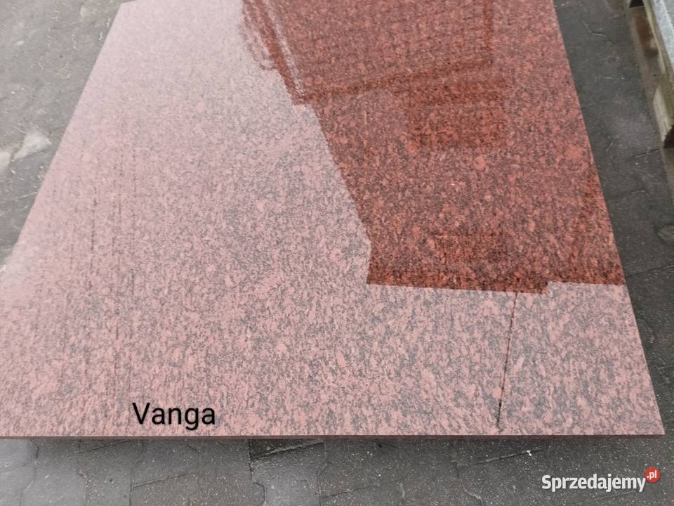 Marmur granit parapety dolnośląskie Oborniki Śląskie