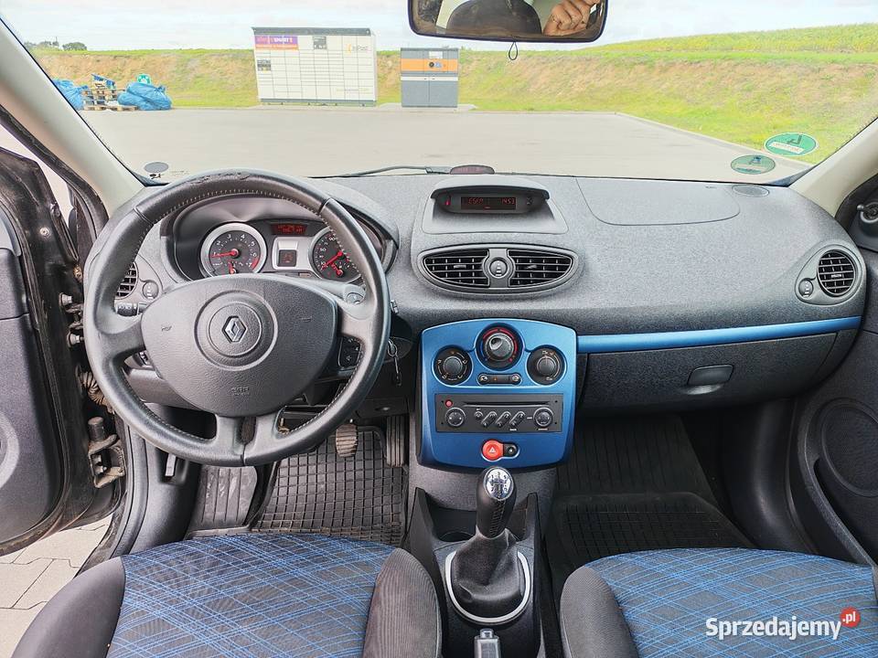 Renault Clio III 12 16V TCE 101 komputer pokładowy Lutomiersk