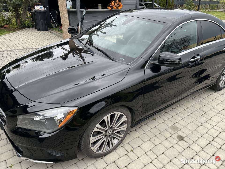 Mercedes cla 4x4 Majdan Królewski